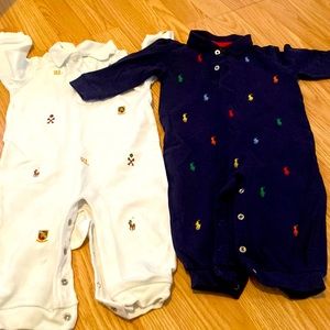 Ralph Lauren baby onesie